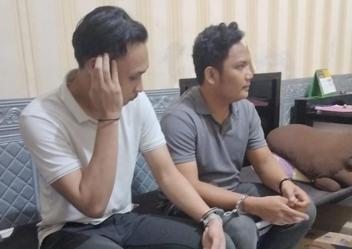 Dua Polisi Gadungan Bawa Air Gun Palak Pengelola SPBU di Luwu Utara