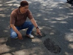 Proyek BTS Makassar – Maros Rp. 57 Miliar: Diprotes Warga, Aspal Berlubang dan Galian Tidak Rata Membahayakan Pengendara