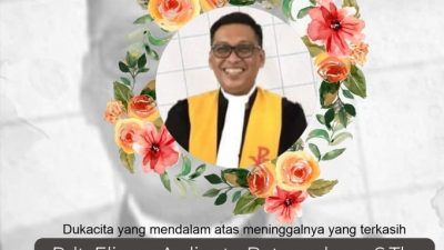 Beritakotaonline.id Mengucapkan Belasungkawa atas Meninggalnya Pdt. Elieser Ardianto Batupadang, S.Th