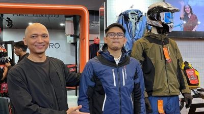 Respiro Pamerkan Produk Terbaru untuk Pengendara Sepeda Motor di Ajang IMOS 2024