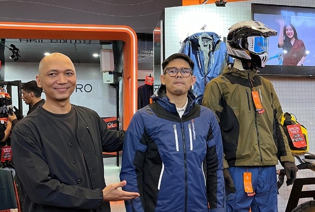 Respiro Pamerkan Produk Terbaru untuk Pengendara Sepeda Motor di Ajang IMOS 2024