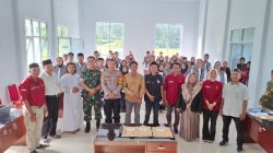 Ketua Panwaslu Sabbang Selatan Lantik dan Ambil Sumpah 40 Pengawas TPS