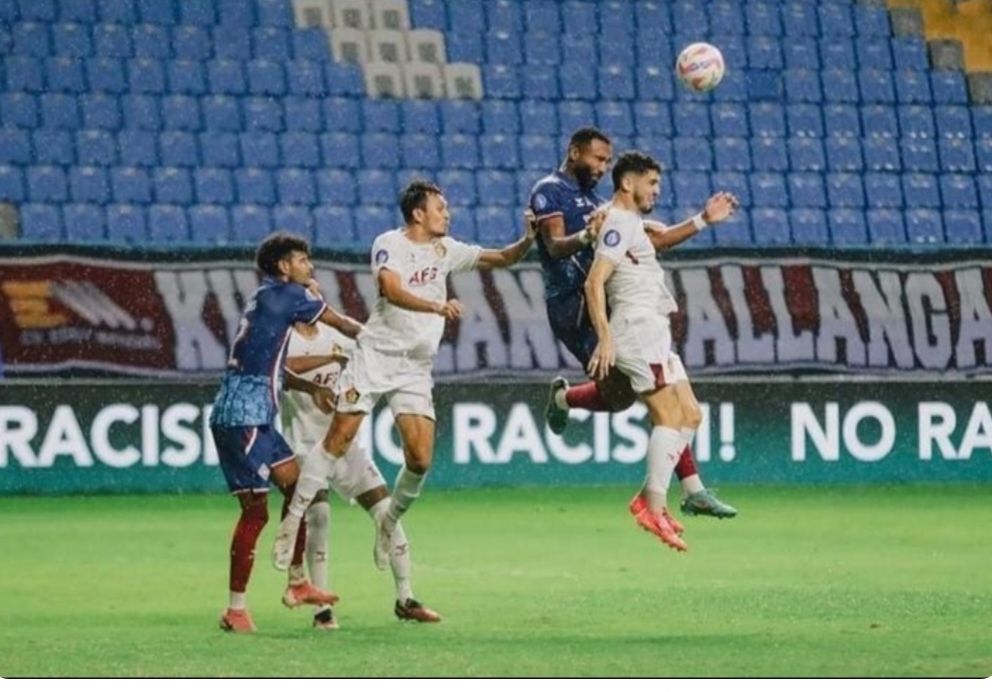 Pertarungan Sengit: Persik Kediri dan PSM Makassar Berakhir 1-1 di Liga 1