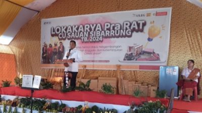 Plt Kepala Dinas P2KUKM Luwu Utara, Suryadi Djafar, Beri Apresiasi pada Pengelolaan CU Sauan Sibarrung