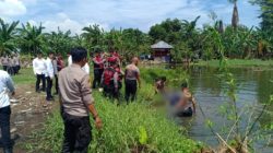 Mayat Laki-Laki Ditemukan Mengapung di Empang, Polisi Gowa Lakukan Olah TKP