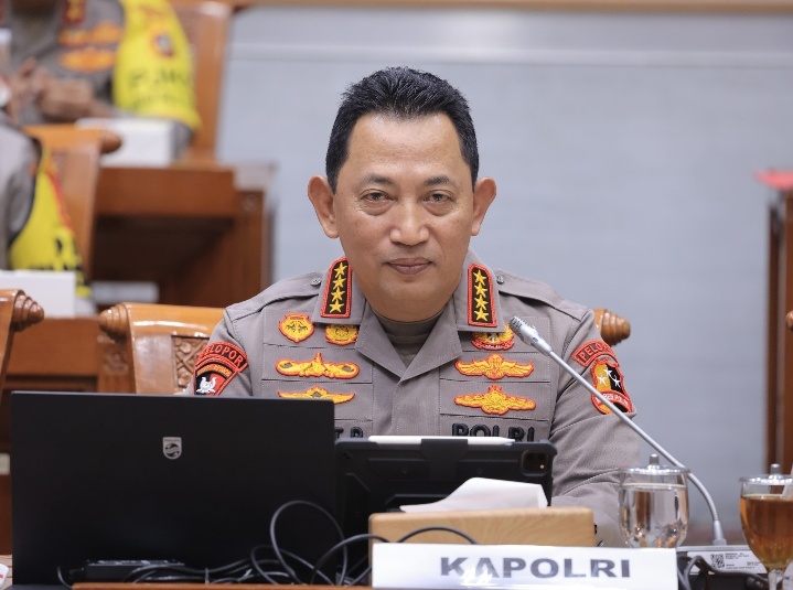 Kapolri Klaim 2020-2024: Sita Aset senilai Rp. 1.55 Triliun Terkait dengan Kasus Narkoba