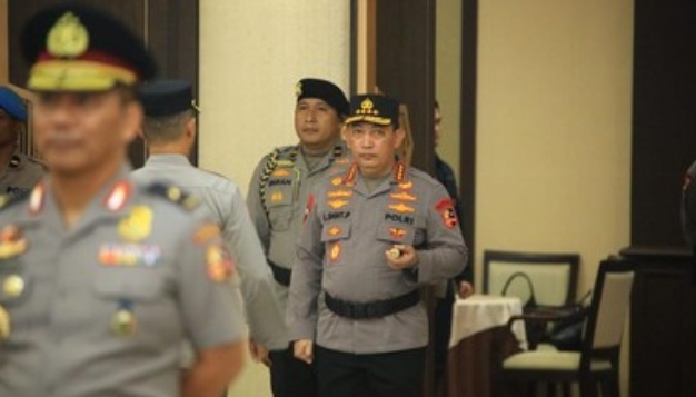 Kapolri Lantik Irjen Dedi Prasetyo Sebagai Irwasum, Gantikan Ahmad Dofiri
