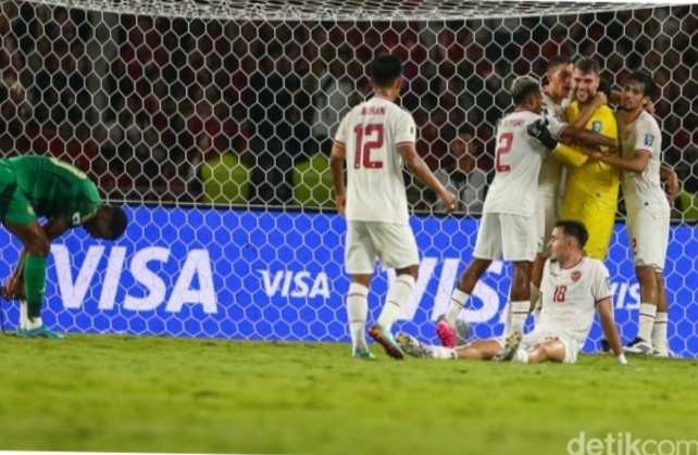 Timnas Indonesia Tundukkan Arab Saudi 2-0, Marselino Ferdinan Jadi Pahlawan