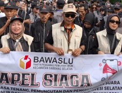 Bawaslu Luwu Utara Gelar Apel Siaga Demi Lindungi Hak Suara di Masa Tenang