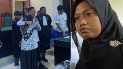 Hakim Pengadilan Andoolo Ketok Palu Bebaskan Guru Supriyani