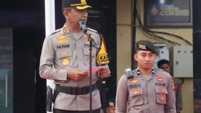 Kapolres Luwu Utara Apresiasi Para Pihak Usai Pilkada Serentak 2024 Berlangsung Kondusif