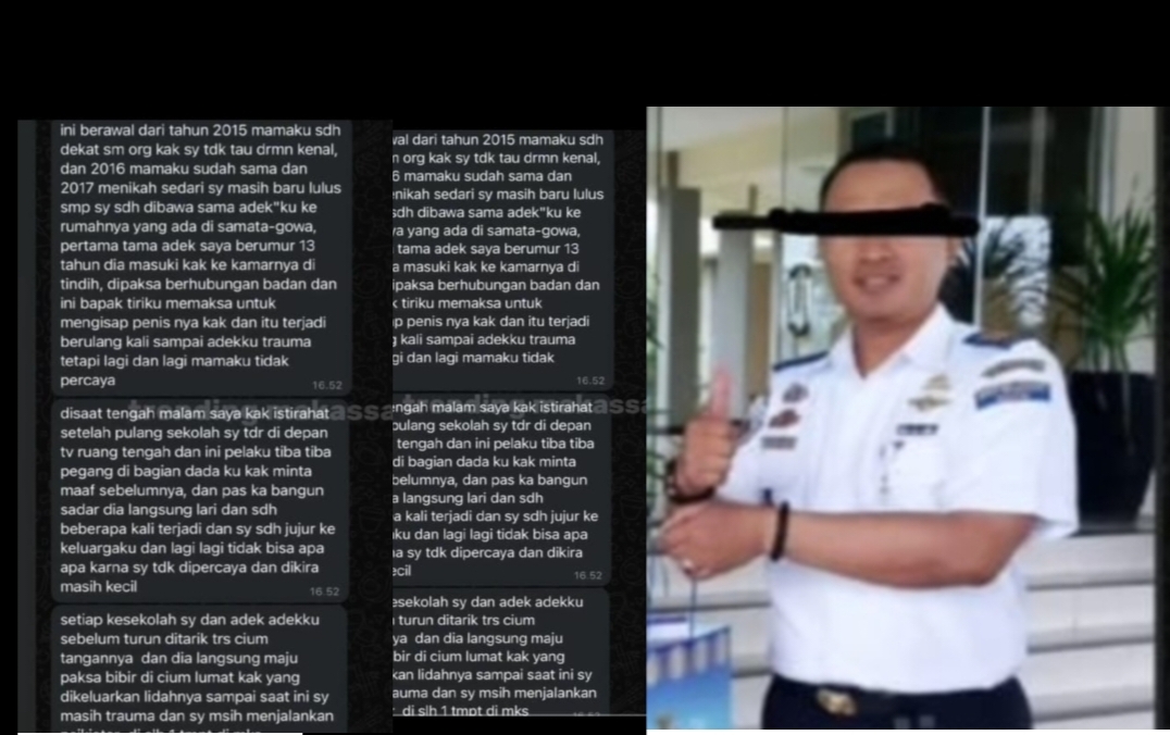 Curhatan Anak Jadi Korban Kekerasan Seksual oleh Oknum Dosen PIP Makassar Viral di Media Sosial