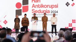 Kapolda Sulsel Terima Penghargaan Bergengsi KPK Award 2024 di Hari Anti Korupsi Sedunia