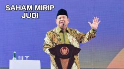 Prabowo Sebut Saham Mirip Judi, Direktur BEI Angkat Suara!