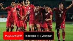 Timnas Indonesia Tumbangkan Myanmar 1-0, Asnawi Mangkualam Jadi Pahlawan