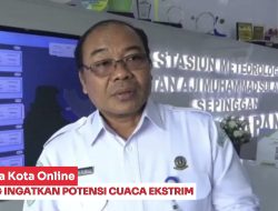Liburan Nataru 2024, BMKG Ingatkan Potensi Cuaca Ekstrem di Kalimantan Timur