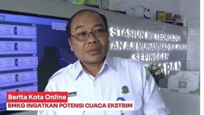 Liburan Nataru 2024, BMKG Ingatkan Potensi Cuaca Ekstrem di Kalimantan Timur