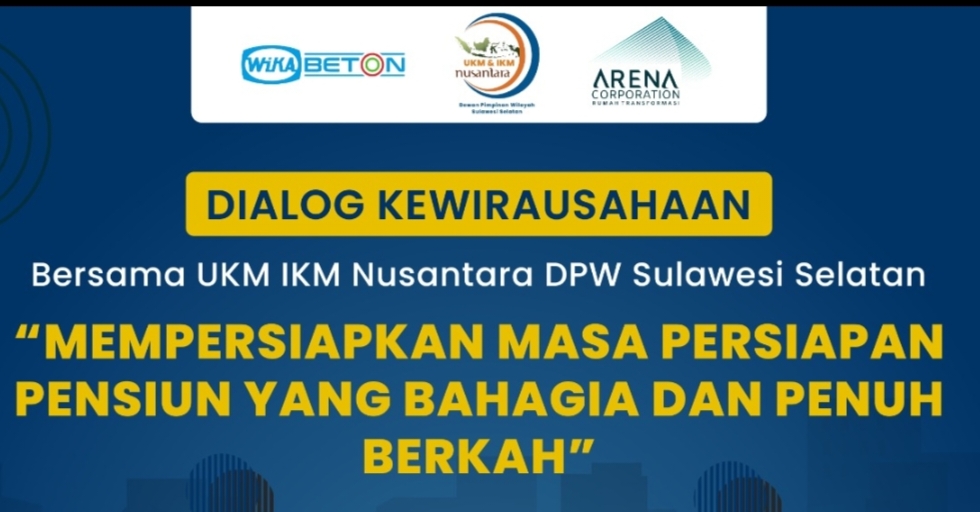 Tips Sukses Masa Pensiun: Ikuti Dialog Kewirausahaan Nasional