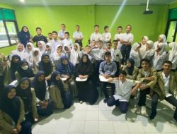 Penyuluhan PHBS dan Bahaya DBD di MTS Muhammadiyah Cabang Mamajang Makassar