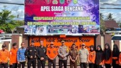 Polres Luwu Utara Gelar Apel Siaga untuk Hadapi Potensi Bencana Cuaca Ekstrem