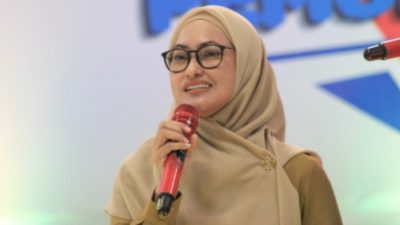 Indah Putri Indriani Resmikan Wadah Kreativitas Pemuda Luwu Utara