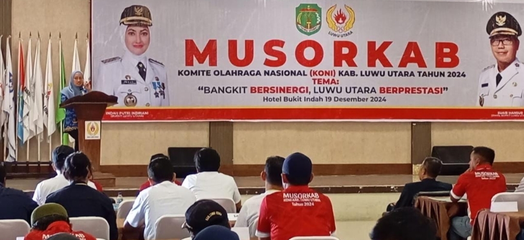 KONI Luwu Utara Gelar Musorkab, Fokus pada Pembinaan Olahraga Prestasi