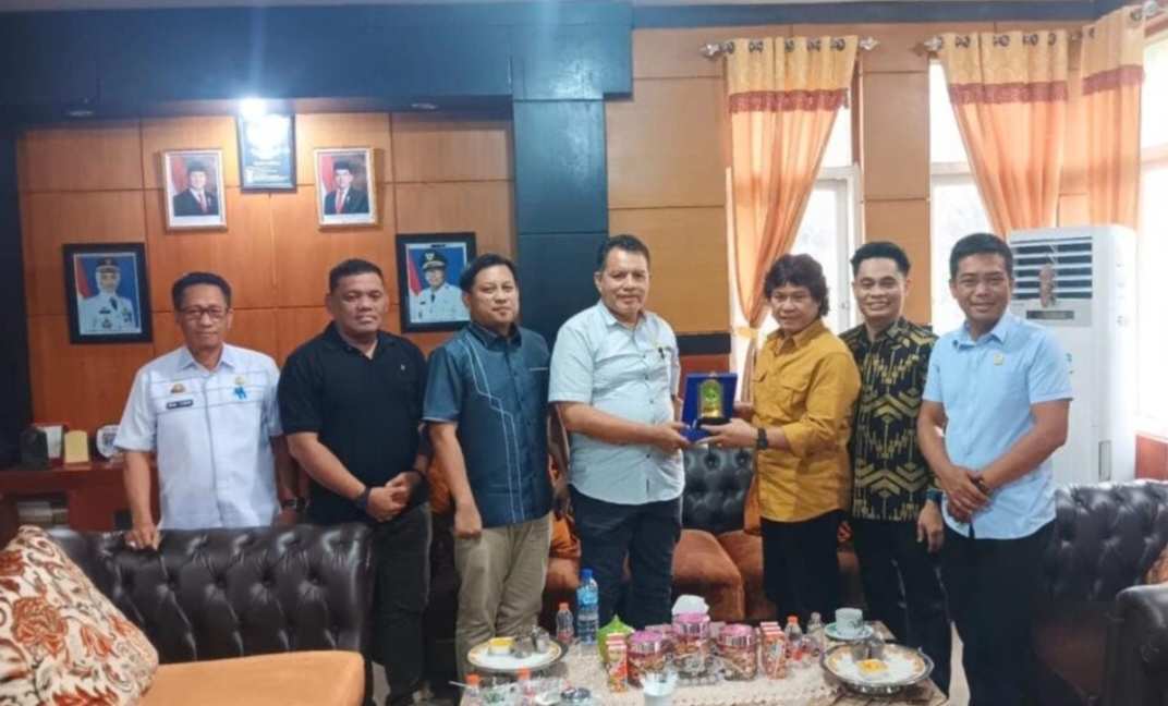 Kunjungan Kerja DPRD Bontang ke DPRD Luwu Utara, Perkuat Sinergi Legislatif