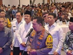 Jamaah Islamiyah Resmi Dibubarkan, Kapolri Apresiasi Deklarasi di Moment Natal dan Tahun Baru