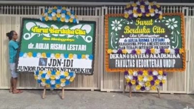 Kasus Bullying PPDS Undip: Polda Jateng Tetapkan Tersangka