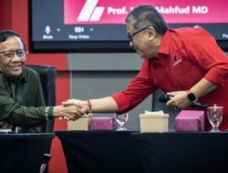 Mahfud MD Angkat Suara Soal Penetapan Hasto Kristiyanto sebagai Tersangka KPK