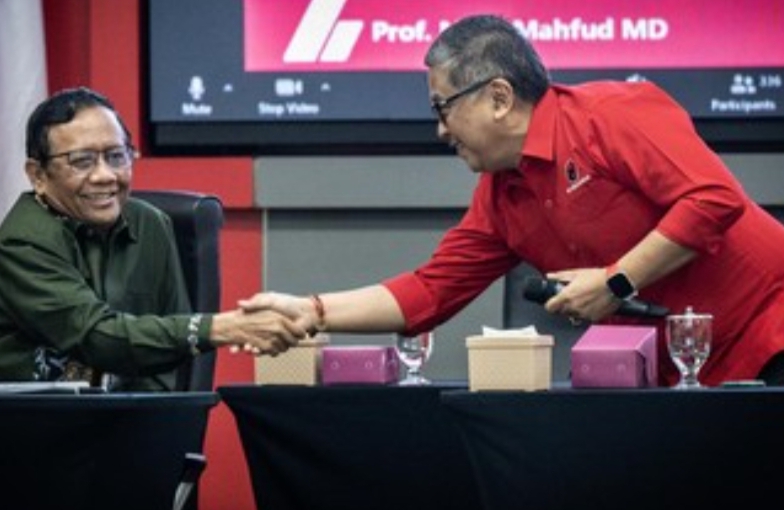 Mahfud MD Angkat Suara Soal Penetapan Hasto Kristiyanto sebagai Tersangka KPK