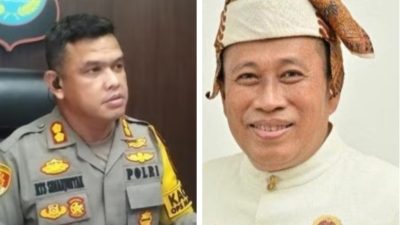 Annar Sampetoding Serahkan Diri ke Polres Gowa, Ditemani Pengacara