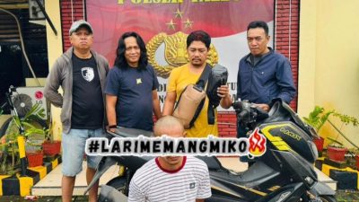 Mantan TNI AU Diduga Jadi Otak Pencurian Motor, Polisi Ungkap Modus Aksi Kejahatannya
