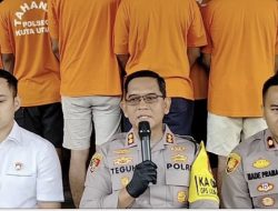 Polres Badung Catat Peningkatan 9,3% Kasus Kejahatan di 2024, 306 Kasus Berhasil Diungkap