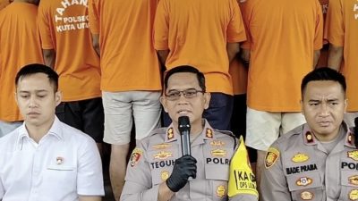 Polres Badung Catat Peningkatan 9,3% Kasus Kejahatan di 2024, 306 Kasus Berhasil Diungkap