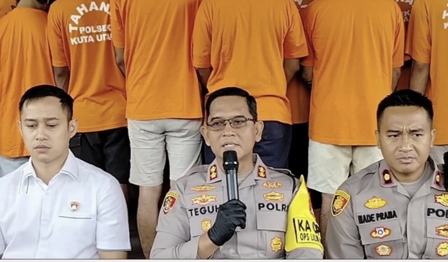 Polres Badung Catat Peningkatan 9,3% Kasus Kejahatan di 2024, 306 Kasus Berhasil Diungkap