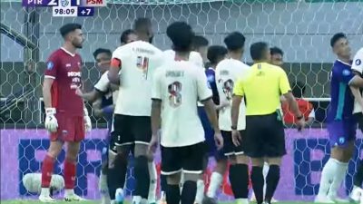 Persita vs PSM: 10 Pemain Laskar Cisadane Balikkan Keadaan Menjadi 2-1