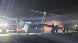 Pesawat Air Canada Terbakar Saat Mendarat Darurat di Bandara Halifax