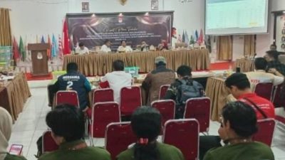 KPU Luwu Utara Gelar Rapat Pleno Rekapitulasi Suara Pilkada 2024