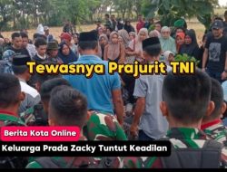Kasus Prajurit TNI Tewas Setelah Diperintah Memanjat Pohon Kelapa, Keluarga Minta Panglima TNI Turun Tangan