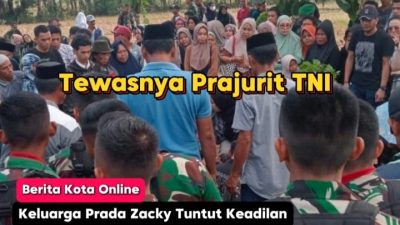 Kasus Prajurit TNI Tewas Setelah Diperintah Memanjat Pohon Kelapa, Keluarga Minta Panglima TNI Turun Tangan