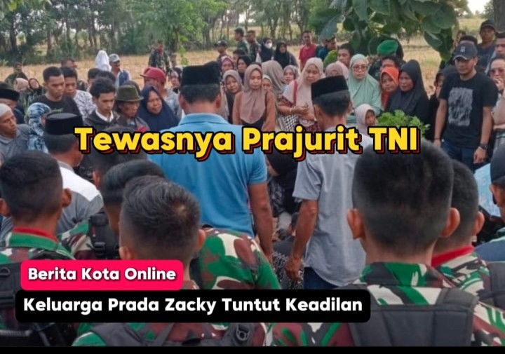 Kasus Prajurit TNI Tewas Setelah Diperintah Memanjat Pohon Kelapa, Keluarga Minta Panglima TNI Turun Tangan