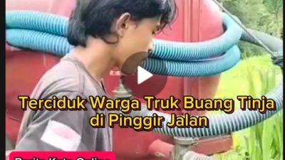 Truk Sedot Tinja Milik DPU Tana Toraja Kepergok Buang Kotoran di Pinggir Jalan Viral di Media Sosial