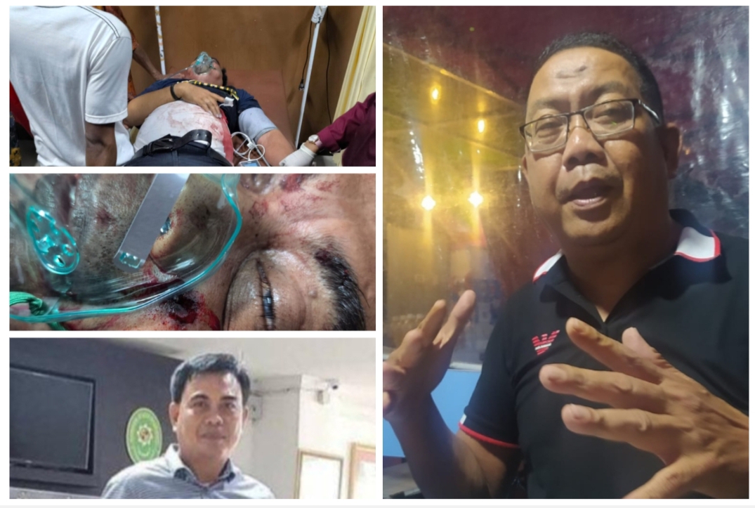 Advokat Rudy Ditembak OTK di Malam Tahun Baru, Farid Mamma SH. MH: Minta Polda Sulsel Usut Tuntas