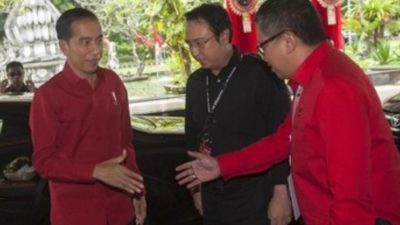 Jokowi vs Hasto: Saling Sentil Soal Ambisi Kekuasaan di PDIP