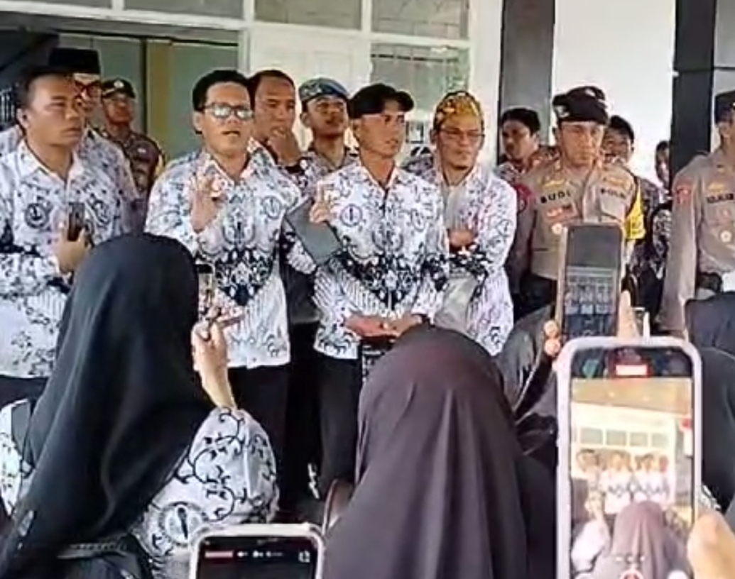 500 Guru di Luwu Utara Ancam Demo lagi Jika Sertifikasi Tak Dibayar Pemda