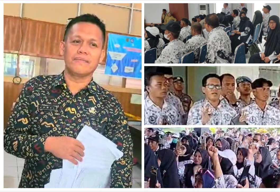 PGRI Luwu Utara Protes, Tunjangan Guru Akhirnya Dicairkan