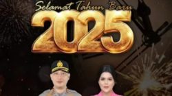 Kapolres Pelabuhan Makassar dan Nyonya Sampaikan Pesan Tahun Baru 2025 untuk Masyarakat