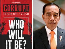 Jokowi Masuk Tokoh Paling Korup Dunia Versi OCCRP
