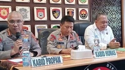 Bripda IH Terluka saat Pengeroyokan Kader HMI di Mamuju, 11 Polisi Terancam PTDH